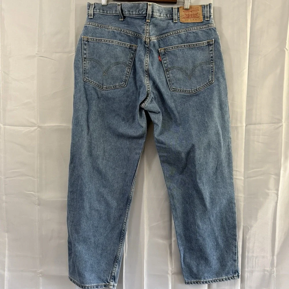 Vintage Levis 550 Jeans‎ 38x29 Fits 36x28 Red Tab Denim 100% Cotton